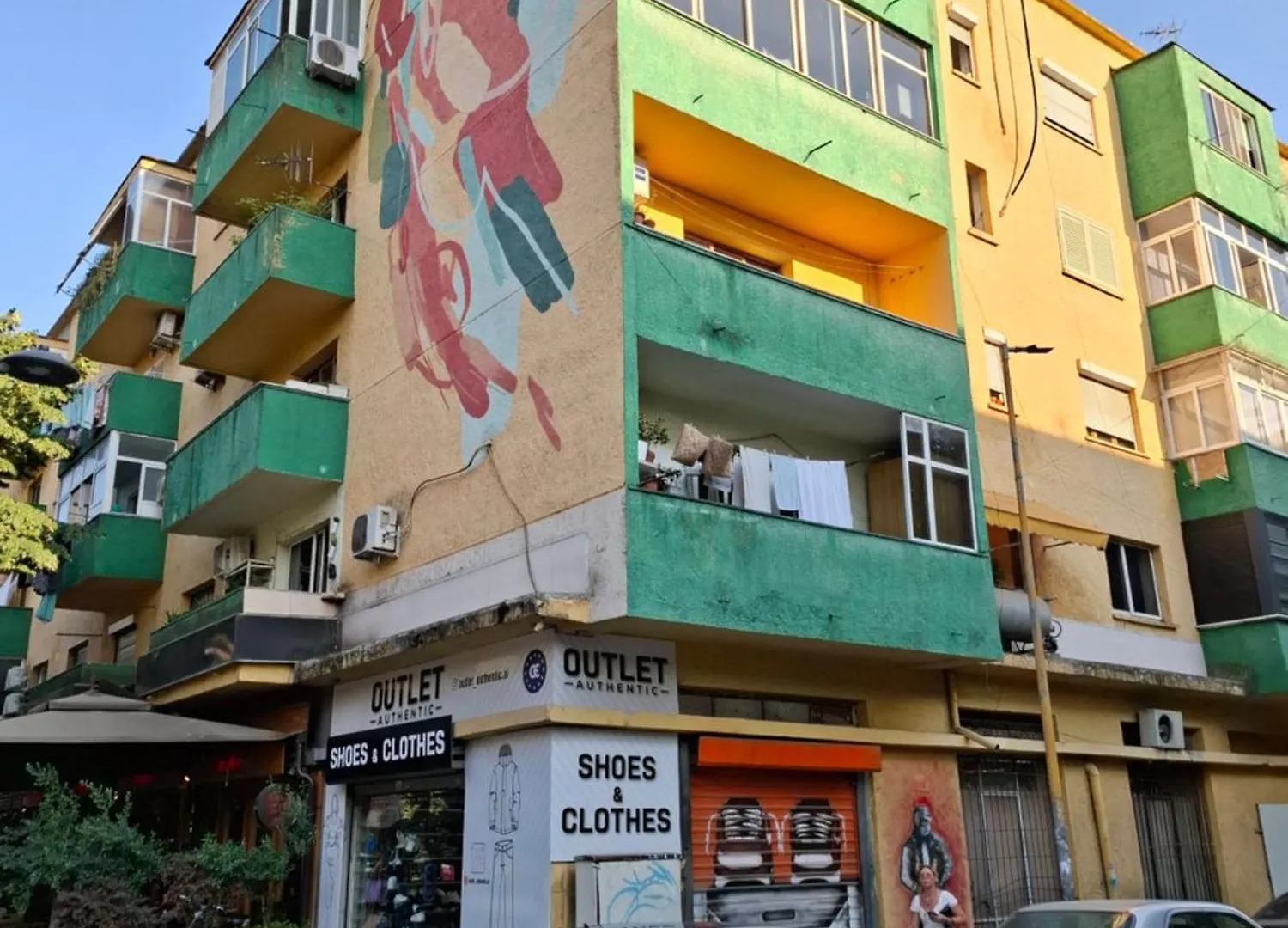 Lift Apartments Tirana